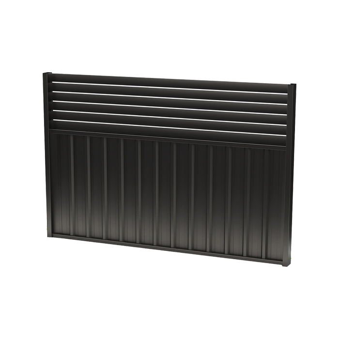 Sector Panel Fencing 1.2/0.6m Ironsand Borderline Fencing Panel