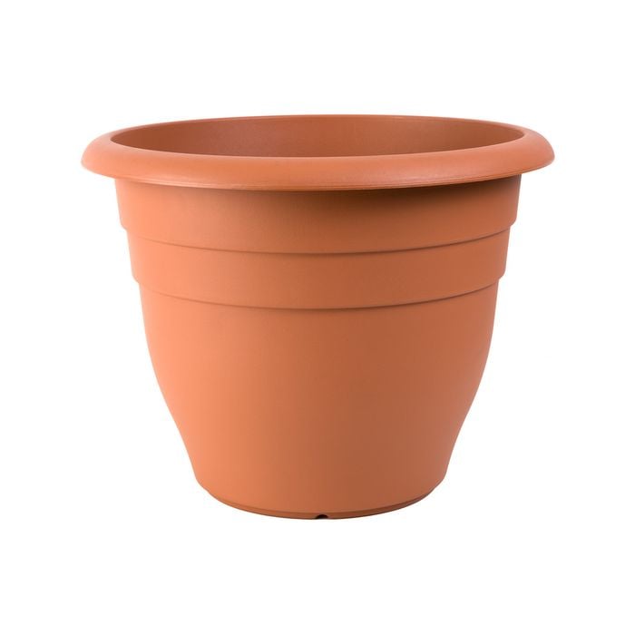 Northcote 30 x 23cm Round Terra Villa Plastic Pot