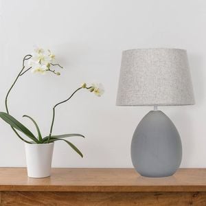 Vencha Bev Table lamp-Grey