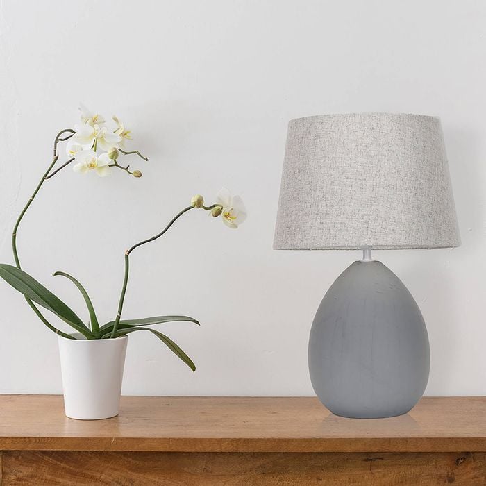 Vencha Bev Table lamp-Grey