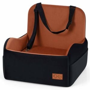 Costway Dog Booster Seat Car Detachable Pet Travel Bed -s