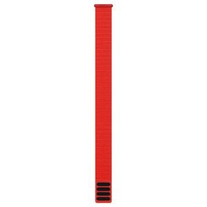 Garmin UltraFit Nylon Straps Flame Red - 26mm