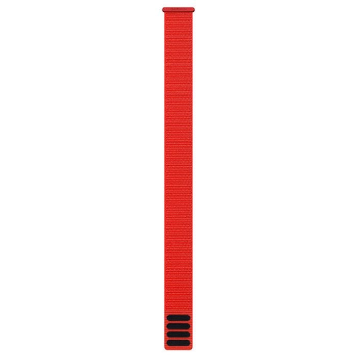 Garmin UltraFit Nylon Straps Flame Red - 26mm