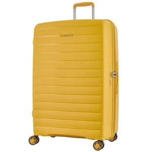 Rock Palma Large Lightweight Hardsided Suitcase - Yellow
