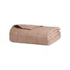 French Flax Linen Quilted Coverlet - Queen/king