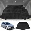 Boot Liner for Toyota Corolla Hatchback ZR Hybrid 2018-Onwards All Weather Cargo Trunk Mat Luggage