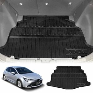 Boot Liner for Toyota Corolla Hatchback ZR Hybrid 2018-Onwards All Weather Cargo Trunk Mat Luggage