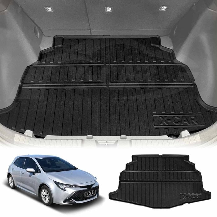 Boot Liner for Toyota Corolla Hatchback ZR Hybrid 2018-Onwards All Weather Cargo Trunk Mat Luggage