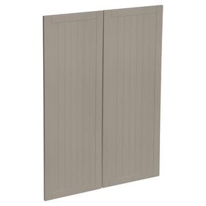 Kaboodle 900mm Portacini Medium Country Pantry Doors - 2 Pack