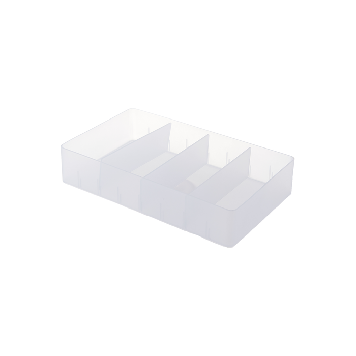 All Set Medium Frosted Storage Tray