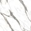 Kaboodle 38 x 901-1200mm Calcutta Gloss Single Square Edge Customisable Benchtop