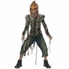 Pumpkin Creature Horror Monster Creepy Spooky Halloween Boys Costume M