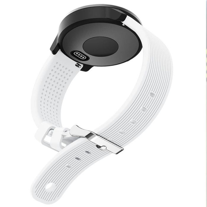 TEGAL Breathable Watch Strap Samsung Galaxy Watch Active2 White