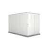 Absco Sheds 1.52mW x 3.00mD x 1.80mH Surfmist Basic Garden Shed