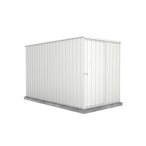 Absco Sheds 1.52mW x 3.00mD x 1.80mH Surfmist Basic Garden Shed