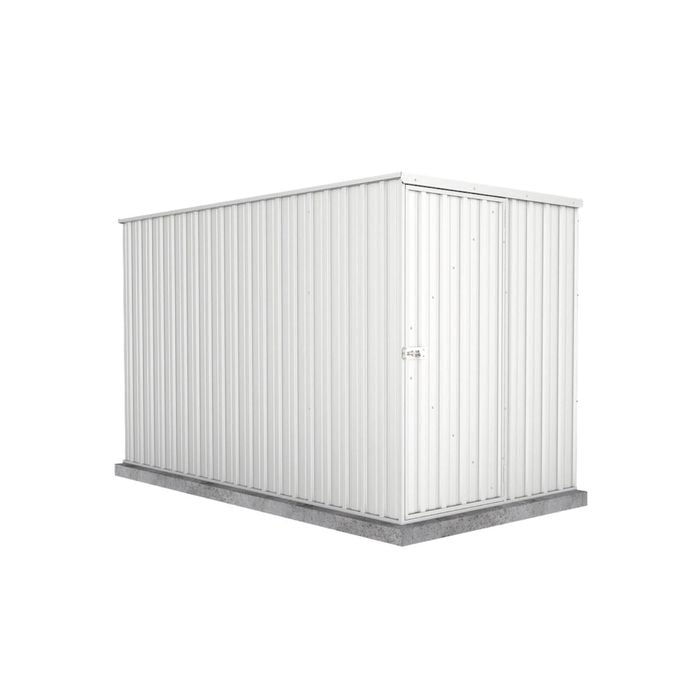 Absco Sheds 1.52mW x 3.00mD x 1.80mH Surfmist Basic Garden Shed