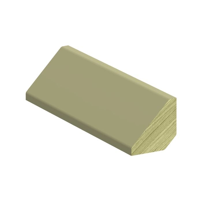 Porta Tri Quad 18 x 18mm H3 Primed FJ Pine 2.7m