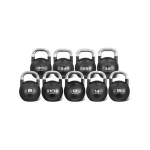 CORTEX 8kg to 32kg Commercial Steel Kettlebell V2 Package