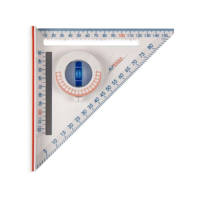 Alf Tools 2 Way Square Speed Square + Angle Finder