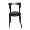 SK Designer Living | Replica Passoni Pagaia Dining Chair | PU Leather - Black