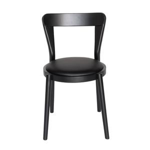 SK Designer Living | Replica Passoni Pagaia Dining Chair | PU Leather - Black