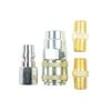 JFLEX 1/4 BSP Female Coupling Kit - Nitto Equivalent