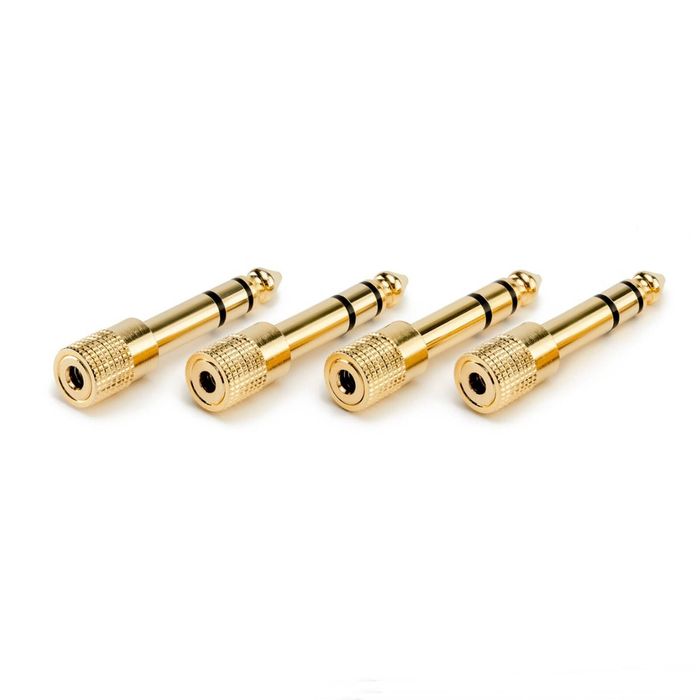 Rode HJA-4 Set of Four 3.5mm to 1/4 inch TRS Headphone Adaptors