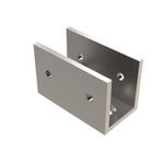 Emro Clear Anodised Shower Track Extension Joiner