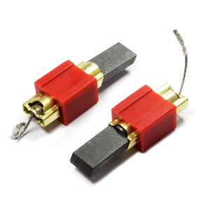 X2 Washing Machine Motor Carbon Brushes Kit 04297414. Suits Miele