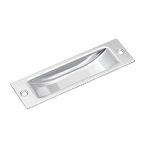 Prestige Chrome Plated Flush Pull Handle - Polished Chrome
