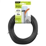 Rolltrak 6mm x 13m Black Flyscreen Spline