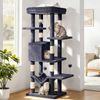 BEASTIE Cat Tree Tower 153cm Grey
