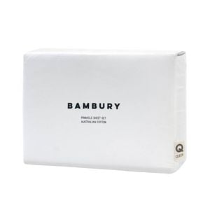 Bambury Pinnacle Sheet Set - White