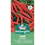 Fothergill's Cayenne Chilli Pepper Seeds