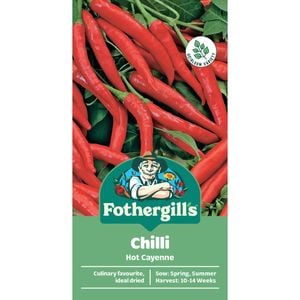 Fothergill's Cayenne Chilli Pepper Seeds
