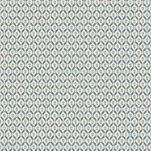 Wallpaper Trader Hugo Wallpaper Roll 10.05m X 53cm, Light Blue