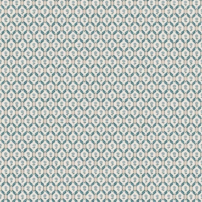 Wallpaper Trader Hugo Wallpaper Roll 10.05m X 53cm, Light Blue
