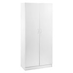 Maclaren 600mm White 2 Door Cupboard