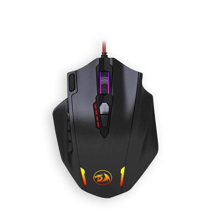 Redragon M908 Impact Mmo Usb Wired Gaming Mouse