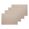 Ecology Tonka Set Of 4 Placemats Sienna