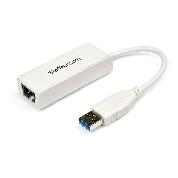 Startech.com Usb To Ethernet Adapter, Usb 3.0 To 10/100/1000 Gigabit Ethernet Lan Adapter, Usb To Rj45 Adapter
