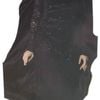 Adult Cape Cloak Hooded Robe Halloween Vampire Witch Wizard 140cm Black