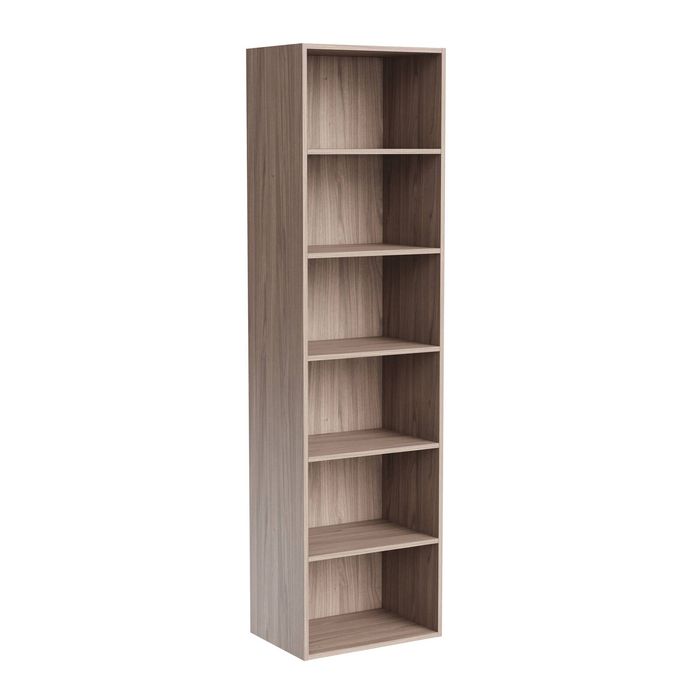 Kaboodle 200-299mm Silver Ash Customisable Deep Tall Pantry Open Shelf
