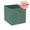 Flexi Storage Clever Cube Hedge Green Fabric Insert