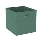 Flexi Storage Clever Cube Hedge Green Fabric Insert