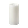 Salt & Pepper Flame LED Moving Candle 15cm