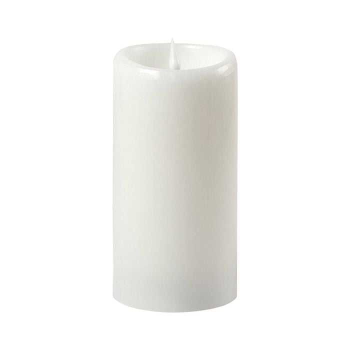 Salt & Pepper Flame LED Moving Candle 15cm