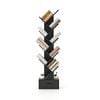 Costway 10-tier Tree Bookshelf Storage Organizer Bookcase Display Rack