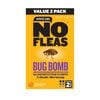 Kiwicare 125g NO Fleas Bug Bomb - 2 Pack