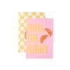 Ambrosia Daily Dose  Set Of 2 Tea Towels - Croissant